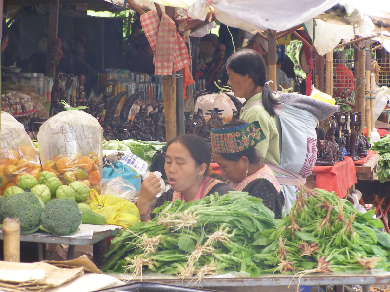 marché tribal